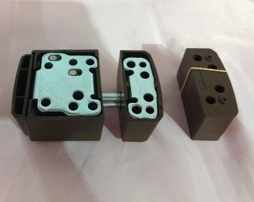 Abus Fecho para janelas cor castanho