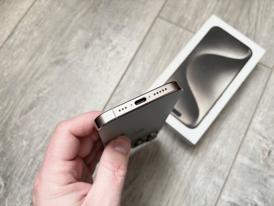 iPhone 15 Pro 128gb Natural Titanium фіз сім