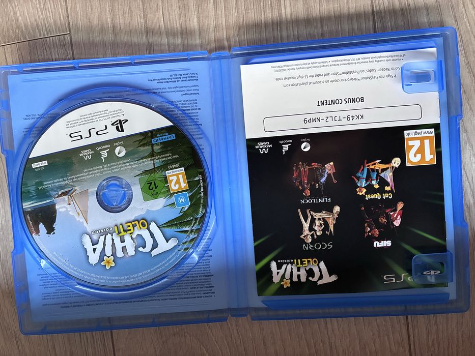 Gra Play Station 5 PS5 Tchia Oleti