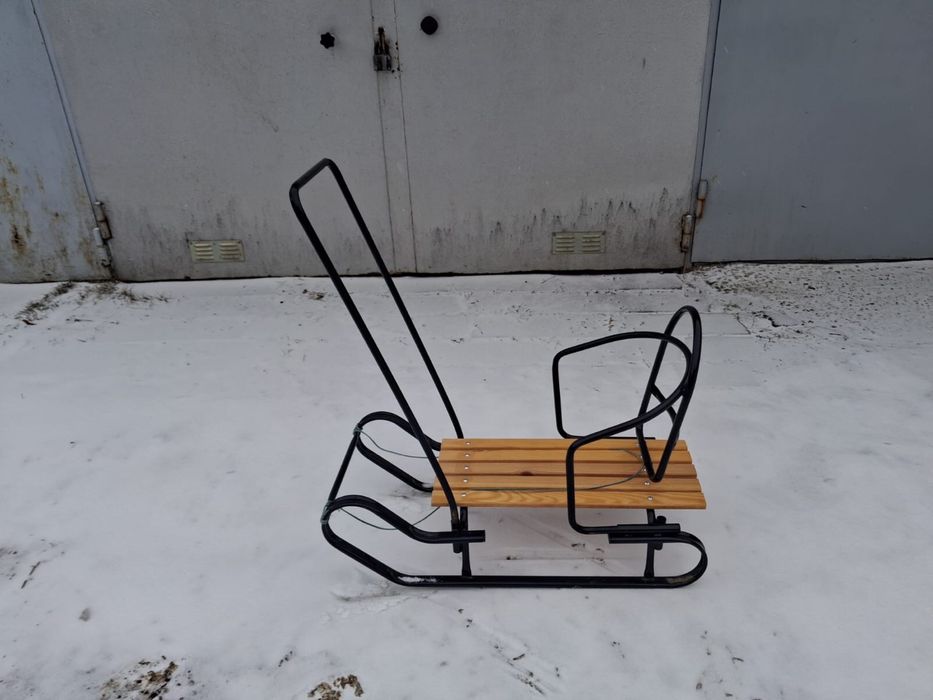 Санки дитячі зимові санчата Королівські