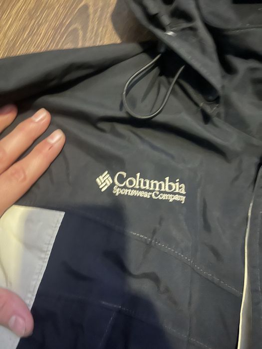 Вітровка columbia waterproof gore tex outdor