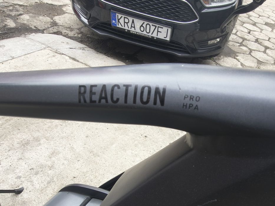 Cube reaction pro hybrid e- bike elektryczny