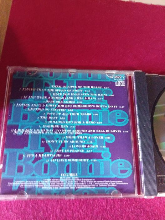 CD Bonnie Tyler the best