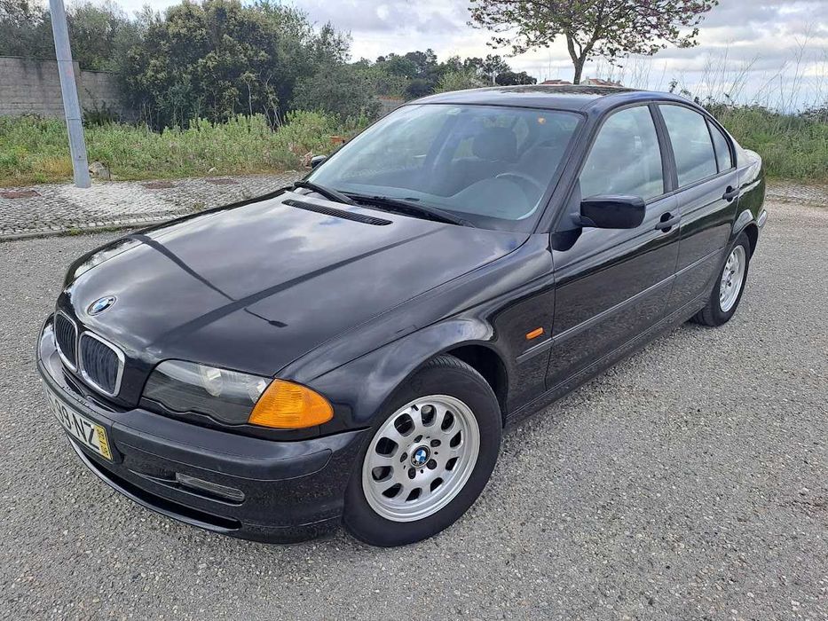 BMW 320d 136cv | 1999 | 410.000 km | Inspeção válida até 08/2027