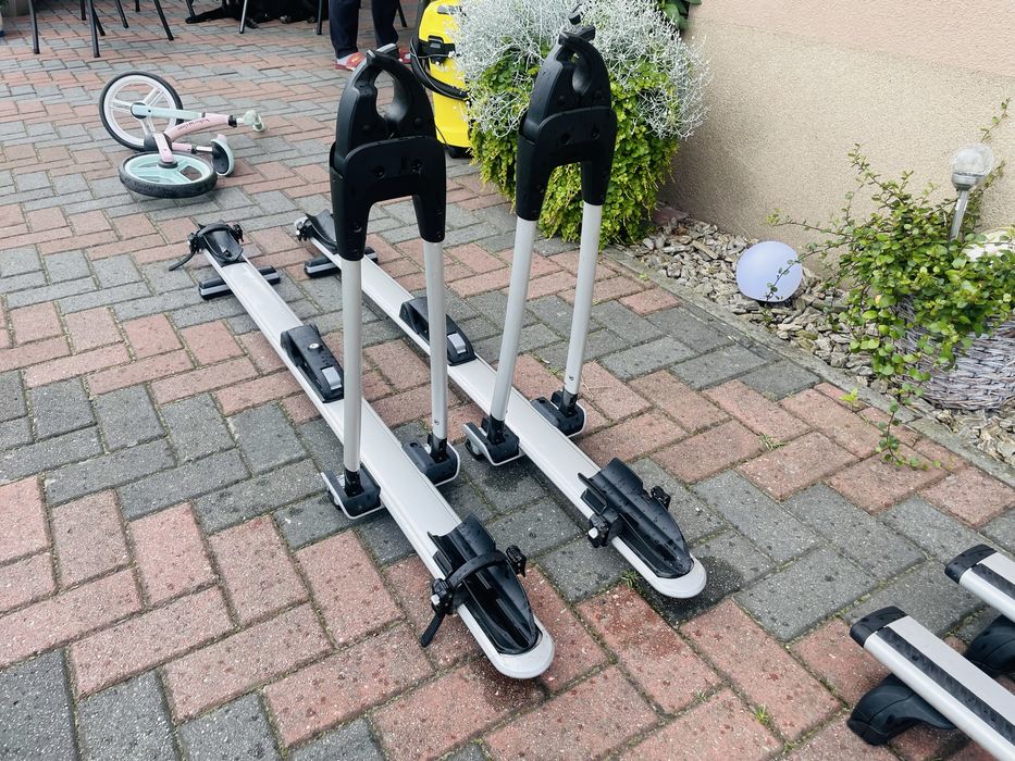 Bagażnik rowerowy THULE & WHISPBAR