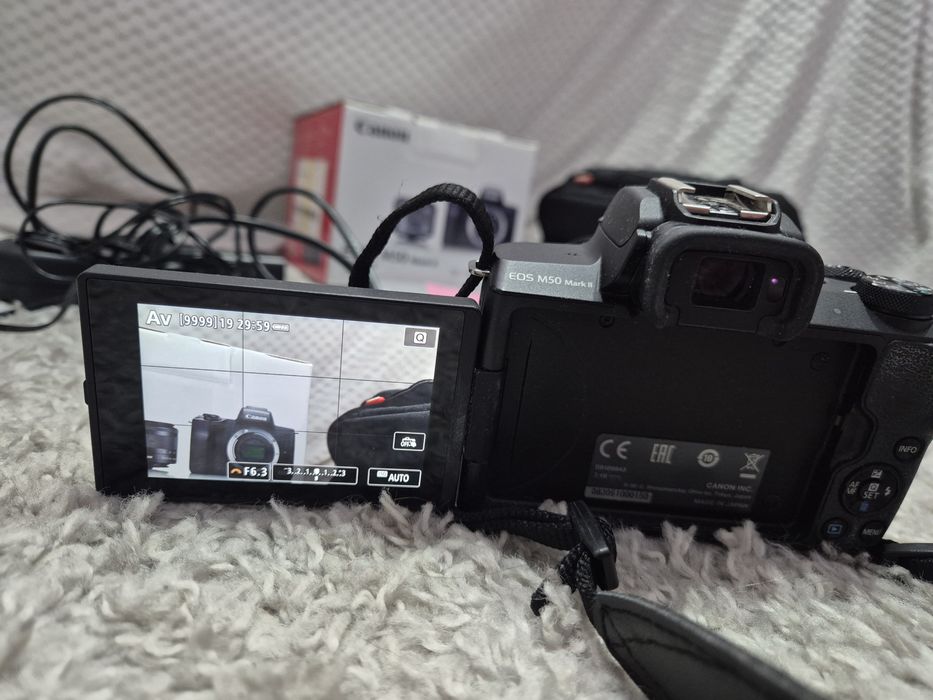 Canon EOS M50 Mark II