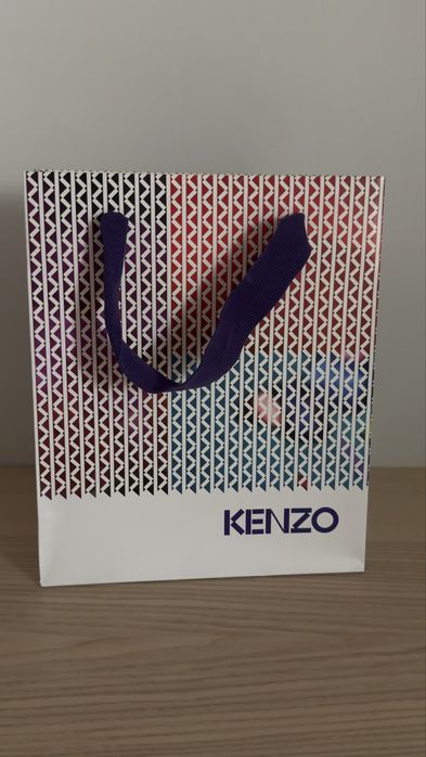 Пакет паперовий подарунковий кензо  kenzo