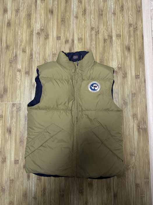 Жилетка Пухова NAPAPIGRI XS жіноча!