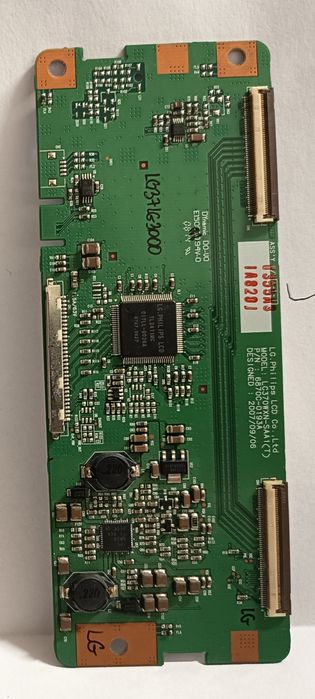 Logika tcon LC370WXN-SAA1(T) 6870C-0193A tv LG 37LG3000