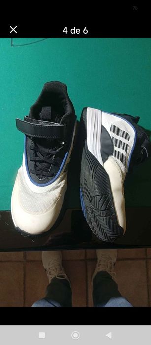 Sapatilhas usadas adidas