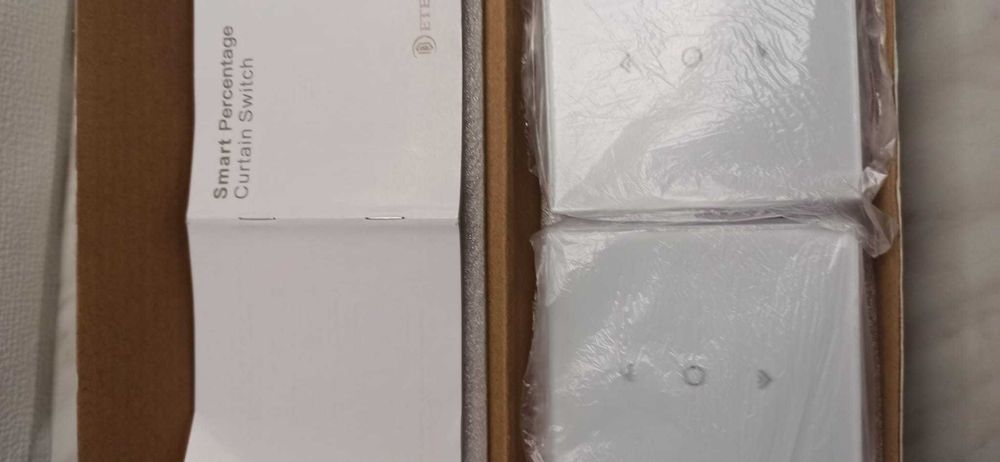 WiFi, przełącznik rolet, inteligentny przełącznik ścienny Etersky