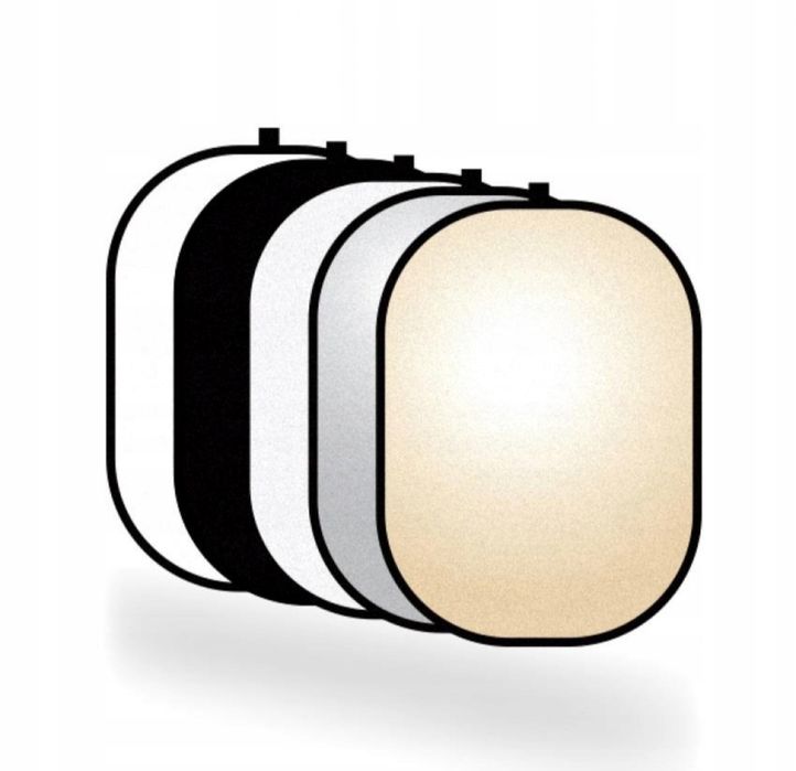 Blenda fotograficzna owalna 5w1 90/120