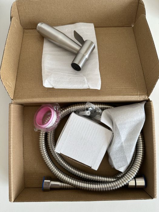 Kit bidé para instalação na torneira da sanita