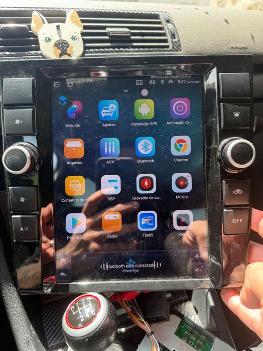 Rádio android 2 din