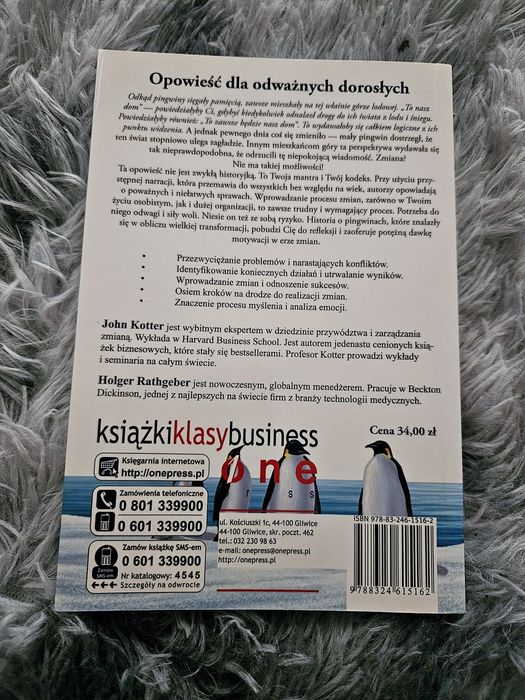Gdy góra lodowa topnieje John Kotter unikat