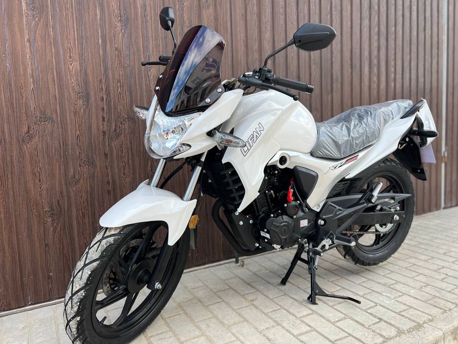 РІЗНІ КОЛЬОРИ! Мотоцикл Lifan KP200 (IROKEZ 200) Доставка/Гарантія