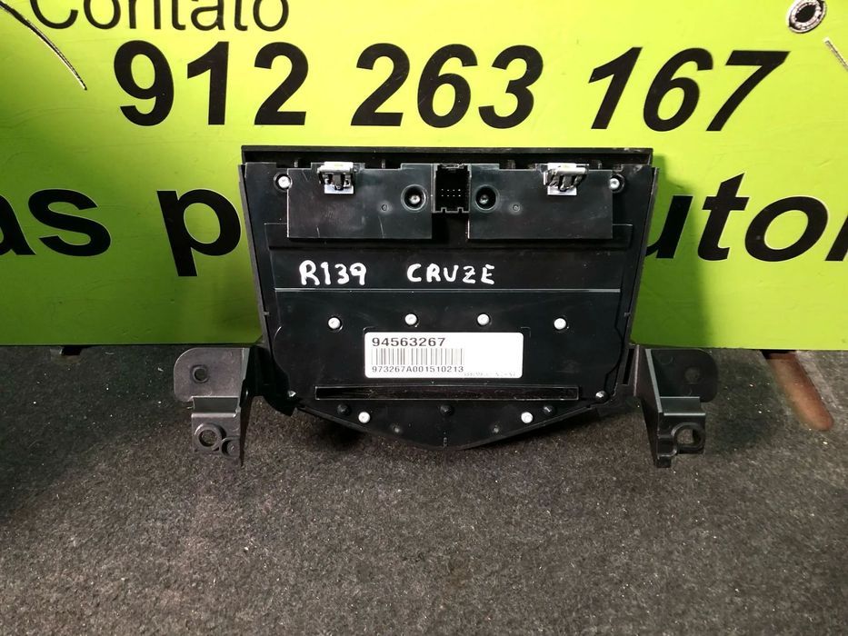 CHEVROLET CRUZE COMANDOS RADIO - R139