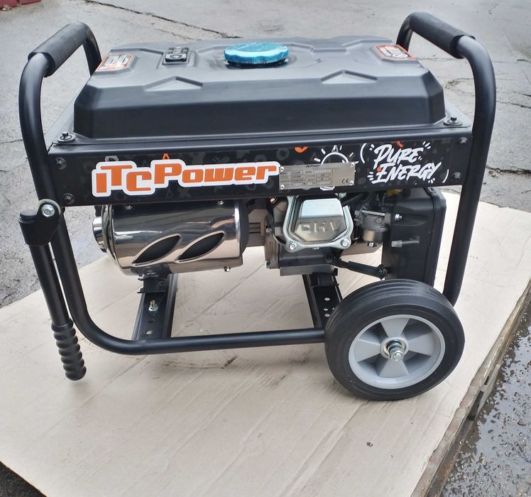 Генератор бензиновый 3 кВт. ITC Power GG3300F 2800/3000 W