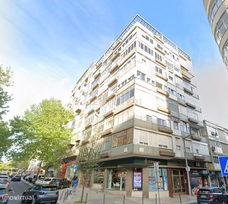 T2 ARRENDAMENTO, Campo Grande/Lisboa, Renovado e Mobilado