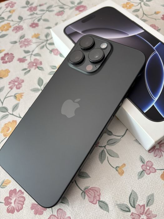 iPhone 16 Pro Max 512GB Preto – COMO NOVO | OPORTUNIDADE
