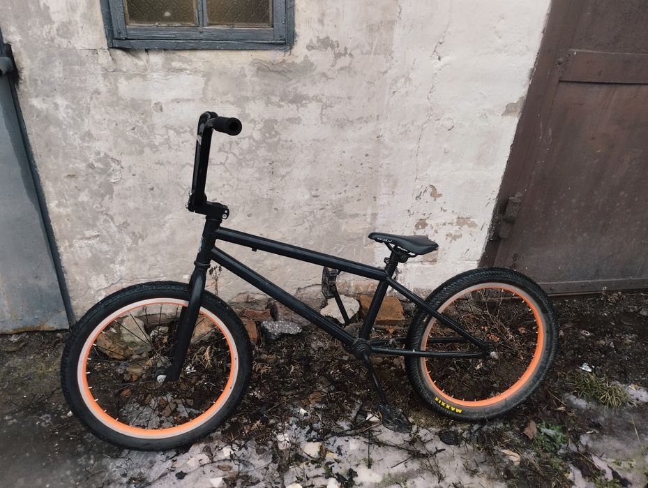 Bmx трюковий велосипед