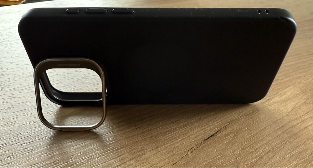 Etui iphone 15 Pro Max + szkło na aparaty Magsafe