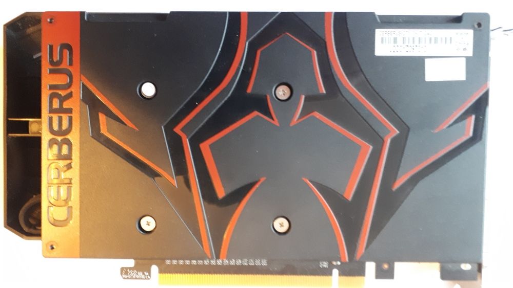 ASUS Cerberus GeForce GTX 1050 Ti OC Edition 4GB