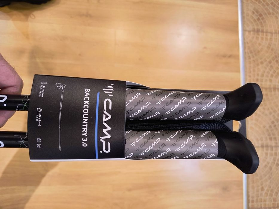 Kije trekkingowe Camp Backcountry  3.0