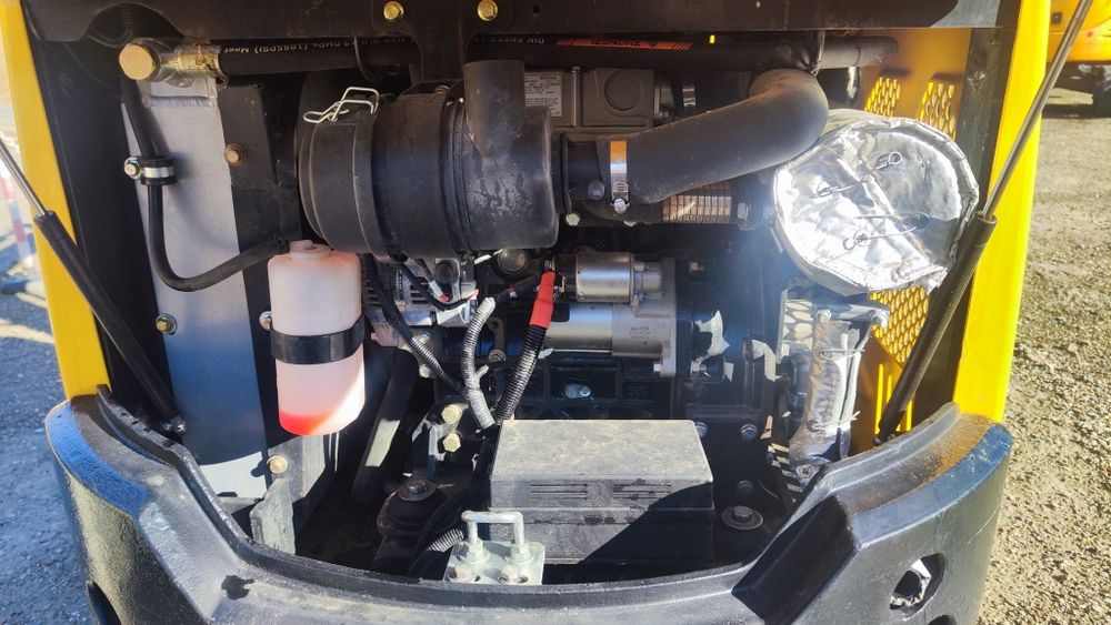 Minikoparka GG1000 PERKINS 3 ŁYŻKI umowa mini koparka