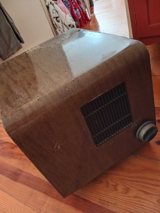 Primeira televisão PHILIPS anos 50