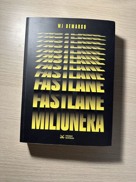 „Fastlane Milionera” Mj DeMarco JAK NOWA