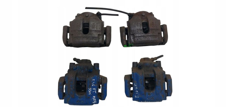 Bmw 3 E46 330I 330D Zaciski Hamulcowe Jarzma Przód + Tył 325X25 320X22 Swap