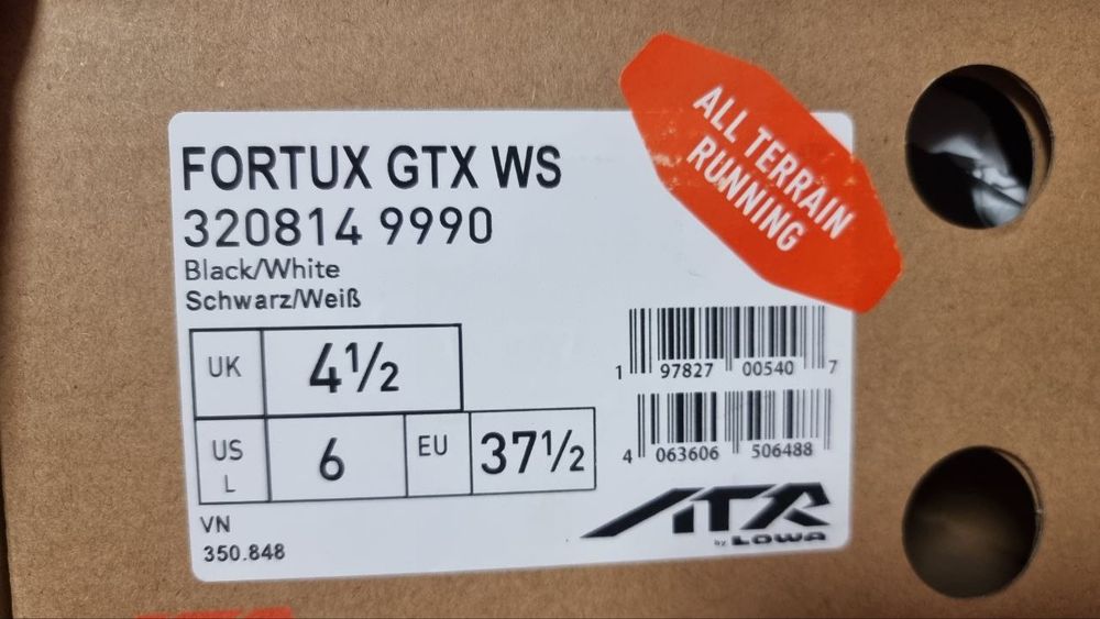 НОВЫЕ Lowa Fortux GTX.