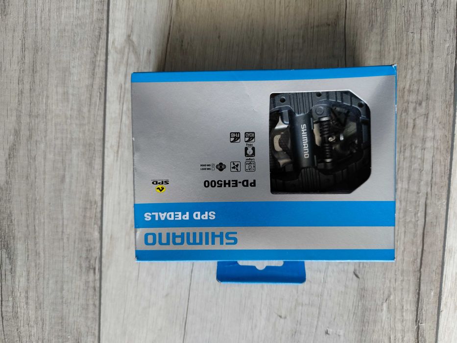 Pedały rowerowe Shimano PD-EH500