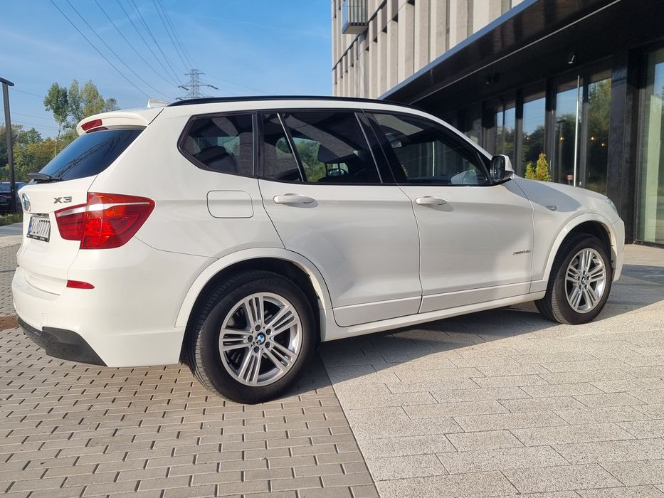 BMW X3 f25 salon pl zamiana 245km