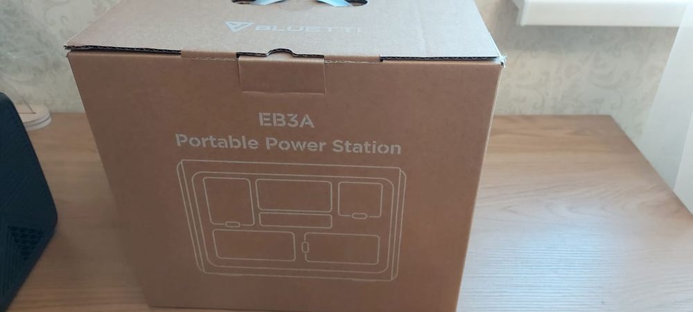 Зарядна станція Bluetti EB3A 268Wh 600W