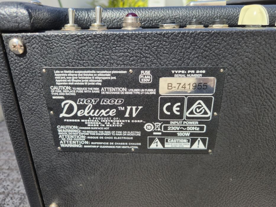 Fender Hot Rod Deluxe IV