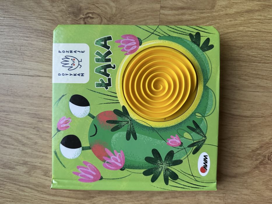 Książeczka sensoryczna Łąka