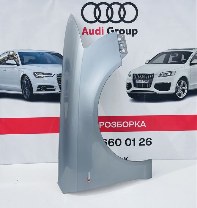 Крило Рестайлінг Праве Ліве LX7V Audi A6 C6 Розборка Ауді Шрот