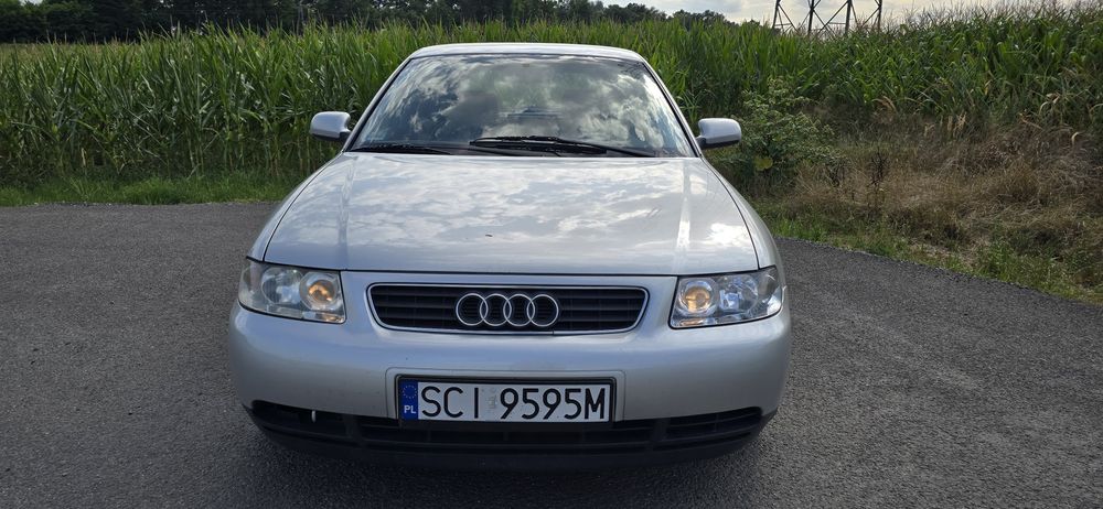 Audi A3 1.6 SR 102 ps 2002 rok 5 dzwi Klima Zapraszam na oględziny samochodu I na jazdę próbną