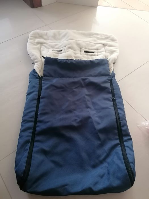 Śpiworek do wózka lub a sanki