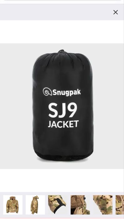 Snugpak SJ9 jacket куртка мультикам