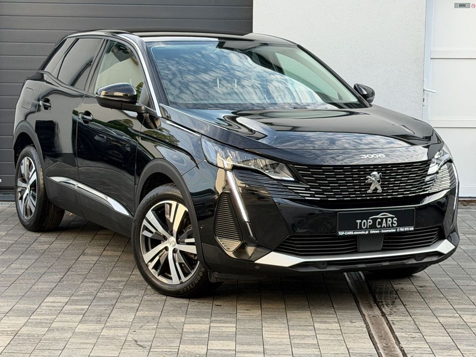 Peugeot 3008 ALLURE ! Tylko 110tys km ! Navi ! Kamera ! 2022 ! Ledy