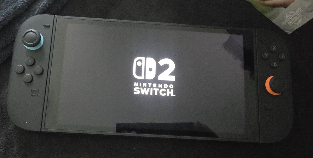 Nintendo switch 2 +garantia