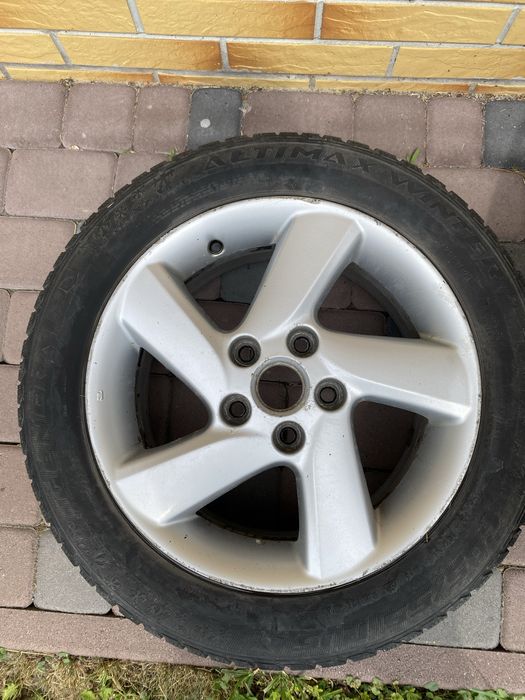 Диски R16 на mazda 6