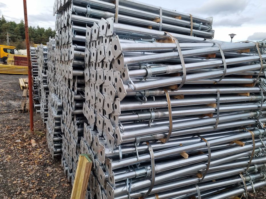 Stemple Budowlane Doki Podpory Stropowe Szalunki Sztyce Rusztowanie