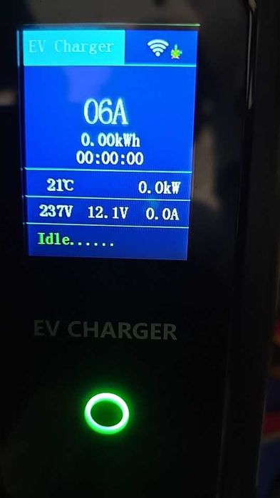 Carregador Portátil VE Tipo 2 - 3.6 kW | Ideal para Casa e Viagens!