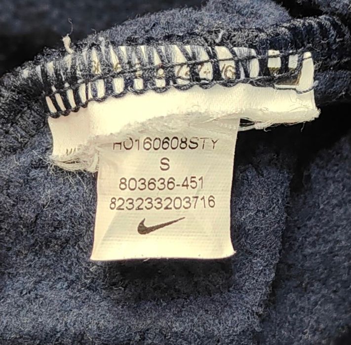 Wr) Nike oryginalna bluza kaptur Roz.S