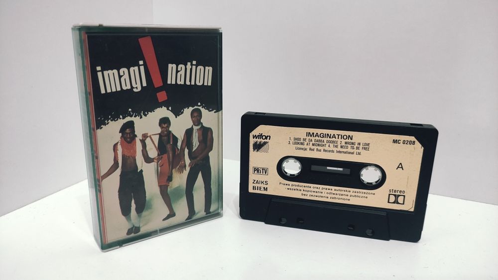 Imagination!!! kaseta audio