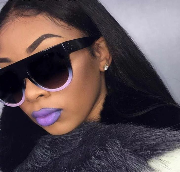 Okulary przeciwsłoneczne damskie, model Celine